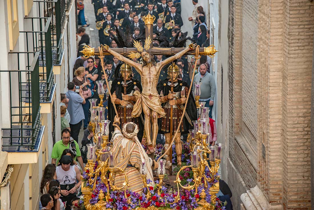 PASO DU TRES SAINT CHRIST DE L’EXALTATION SUR LA CROIX (Photographie: Nio Gómez)