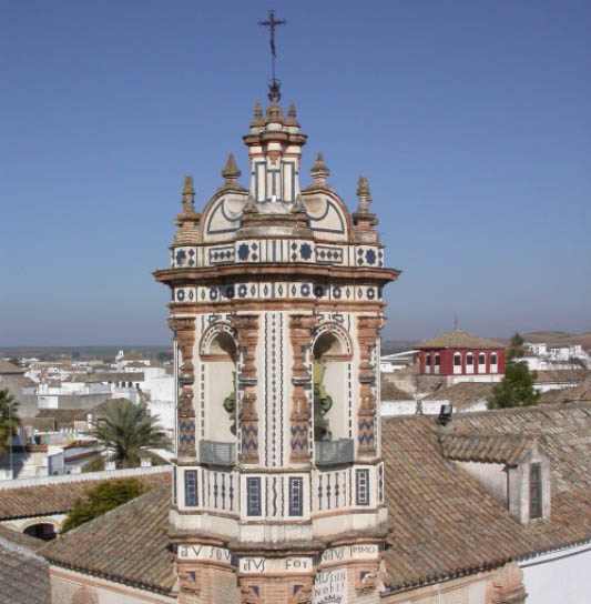 Espadaña del Convento de las Marroquíes. Écija. Año 1760.