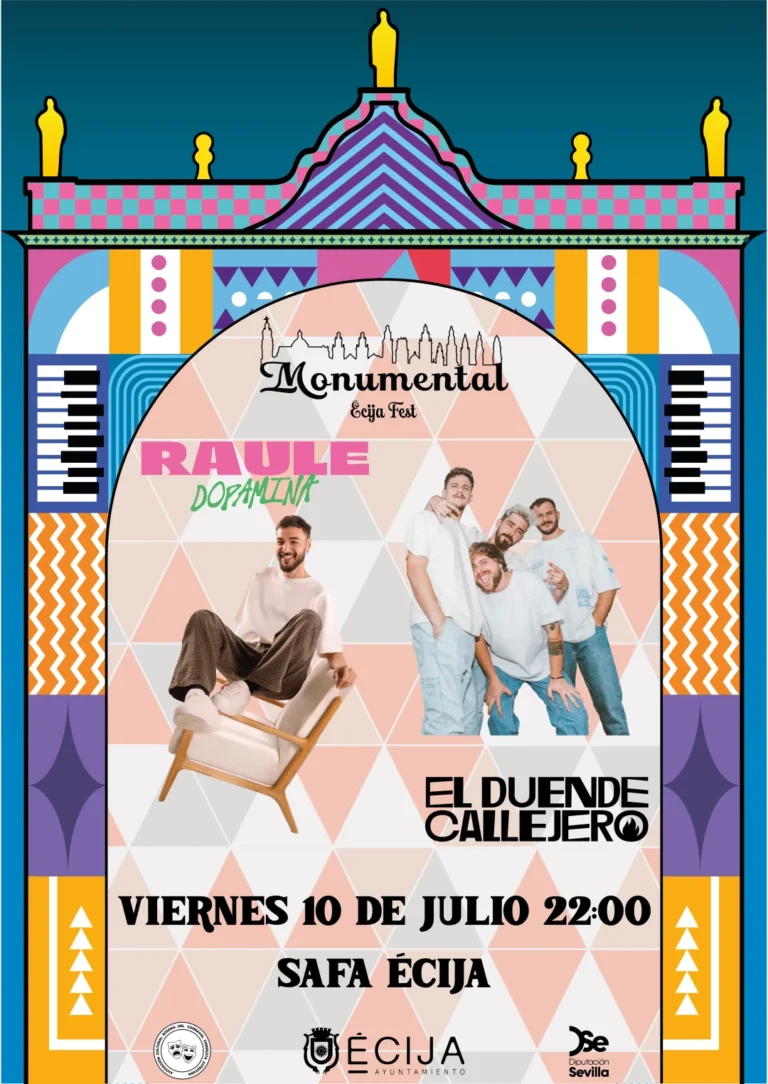 Raule y Duende Callejero (Monumental Écija Fest)