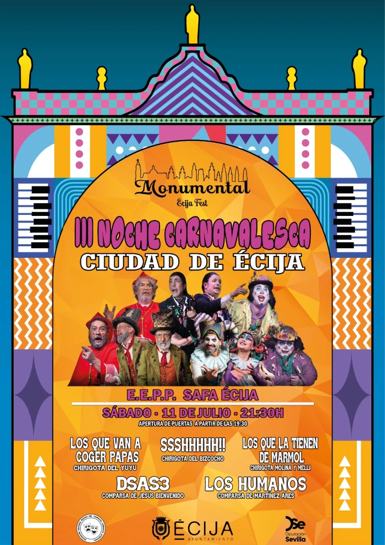 Noche Carnavalesca (Monumental Écija Fest)