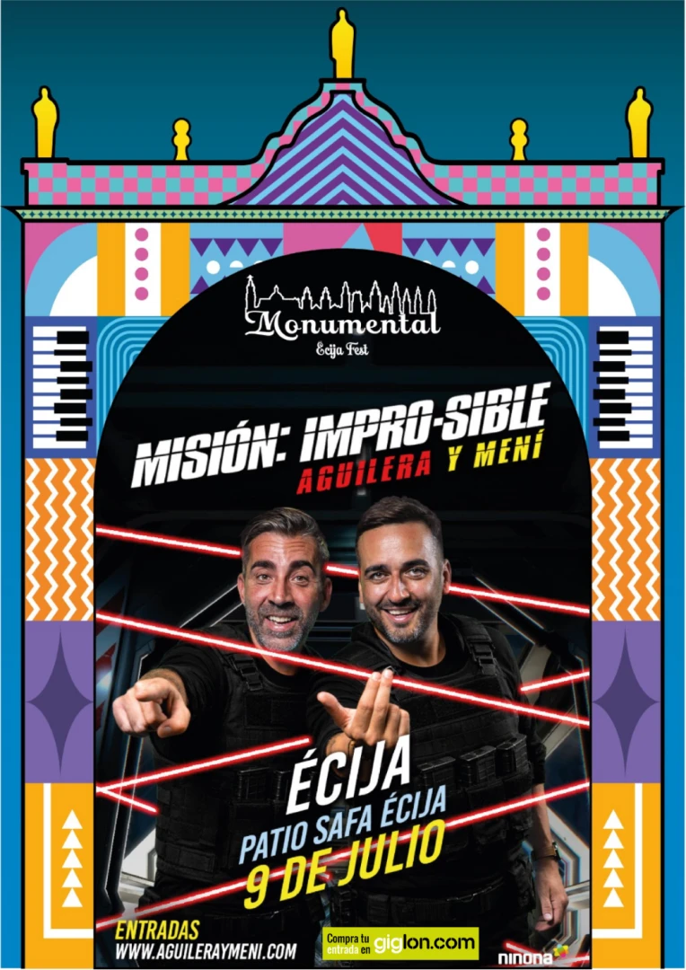 Aguilera y Mení – Impro-sible (Monumental Écija Fest)