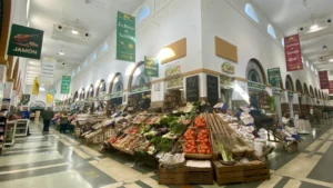Plaza de Abastos Mercado de Écija