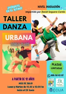 Taller de Danza Urbana