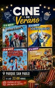 Cine Parque San Pablo