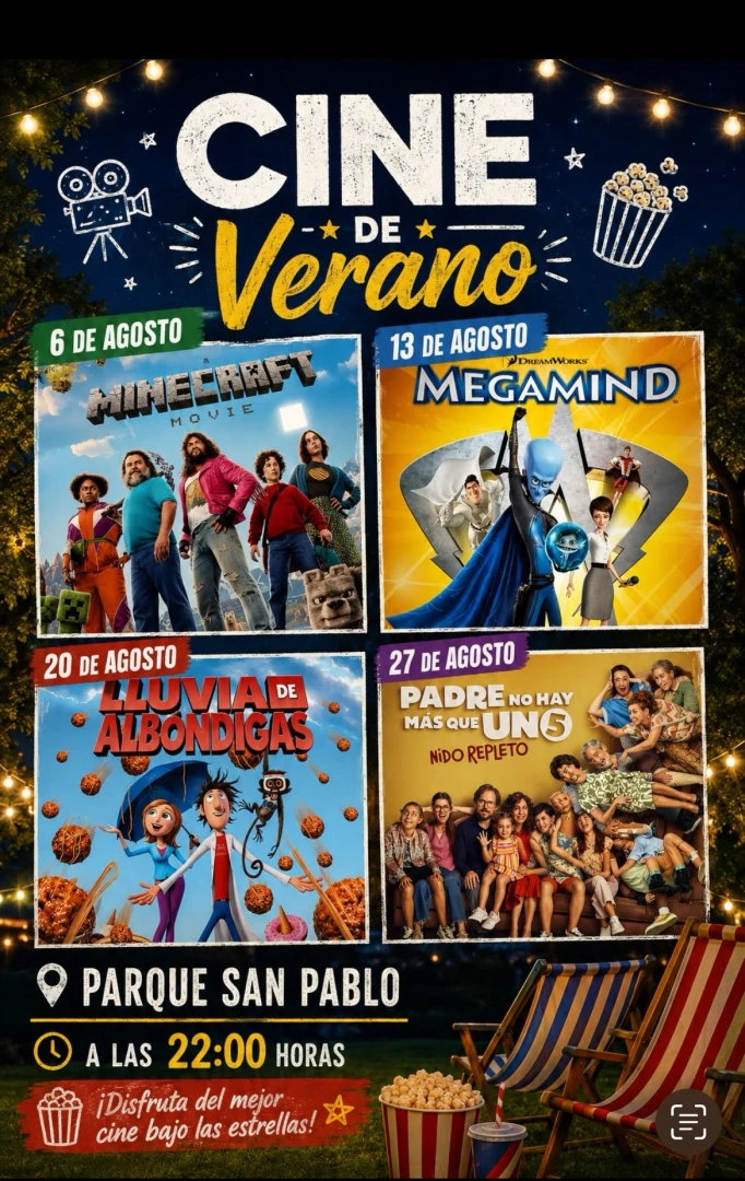 Cine Parque San Pablo