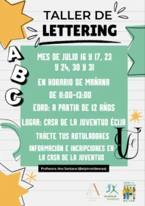 Taller de lettering