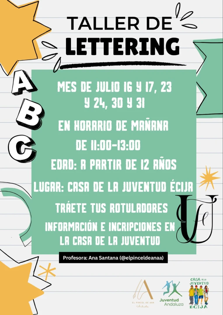 Taller de lettering