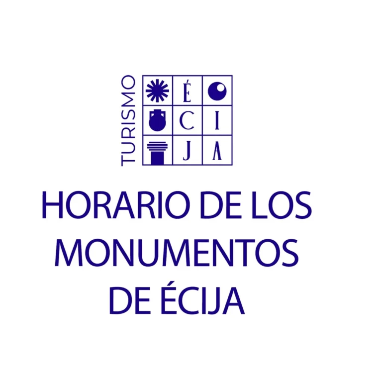 Horarios monumentos Écija 2026-2027