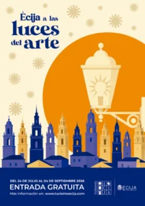 Écija a las Luces del Arte