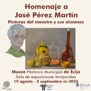 Exposición Homenaje a José Pérez Martín