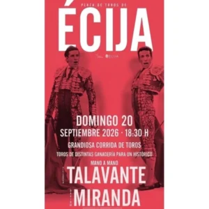 Toros de Écija 2026