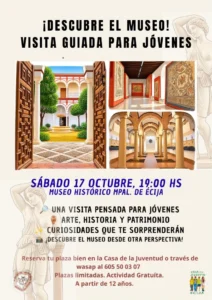 Visita guiada para jóvenes en el Museo