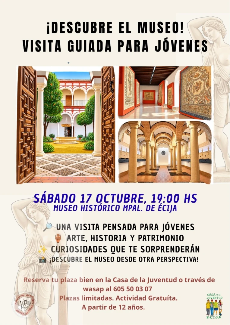 Visita guiada para jóvenes en el Museo