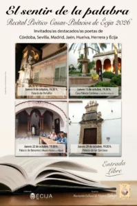 Recital poético El Sentir de la Palabra