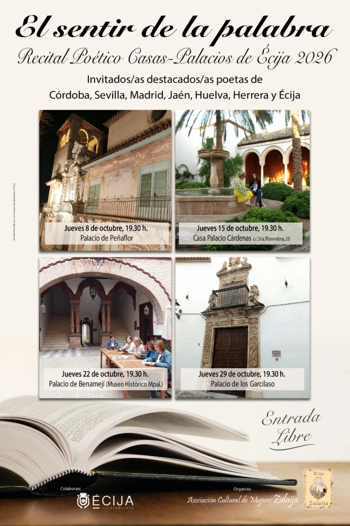Recital poético El Sentir de la Palabra