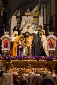 Procesión de la Mortaja
