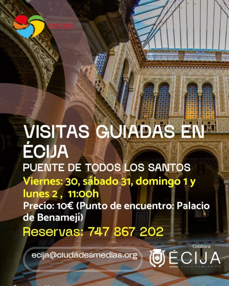 Visitas guiadas en Écija. Puente de Todos los Santos