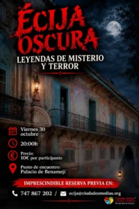 Écija Oscura. Leyendas de Misterio y Terror.