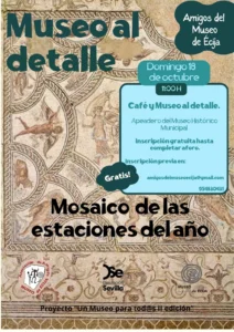 Museo al Detalle. Mosaico de las estaciones del año.