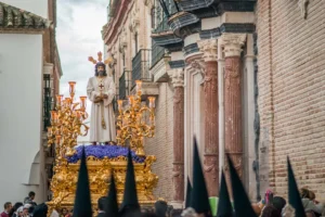 Procesión de Nuestro Padre Jesús Cautivo y Señora de las Lágrimas