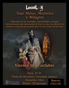Tour Mitos, Misterios y Milagros