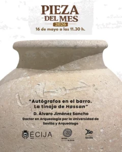 Pieza del Mes – Mayo 2026