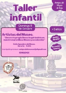 Taller Infantil. Artistas del Museo.