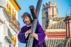 Procesión de Jesús sin soga